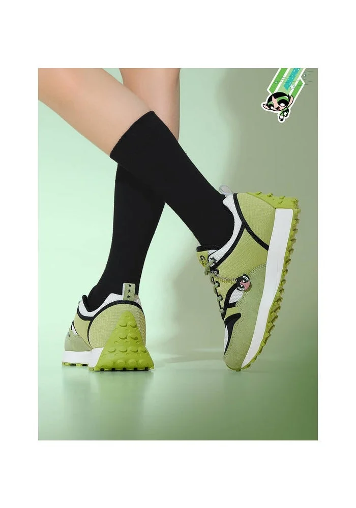 Bacca Bucci Buttercup Green Powerpuff Girls for Women | Best Price UAE